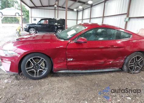 2018 Ford Mustang Ecoboost z USA, uszkodzony, nr VIN 1FA6P8TH7J5101309